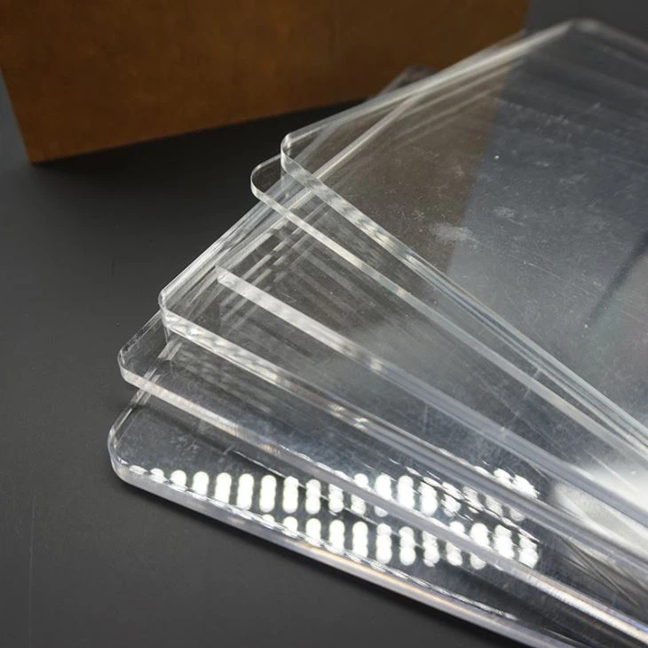 Clear Textured Acrylic Sheet Plexi Glass Sheet Price