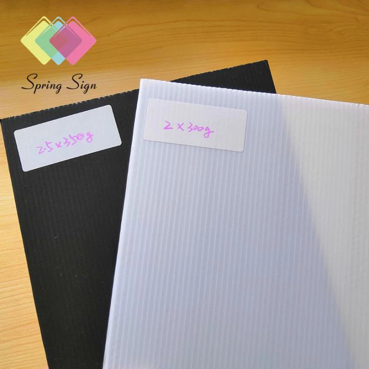 Polypropylene Protection Board PP Plastic Sheet 2mm