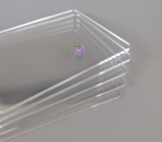 1mm paksune läbipaistev akrüülleht