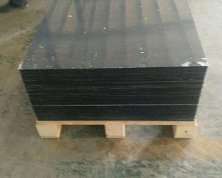 Mustad akrüülplokid