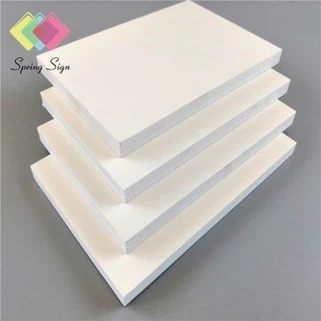 Dekoratsioon Co-Extrusion PVC Vahtplaat Mööbel PVC jäik leht