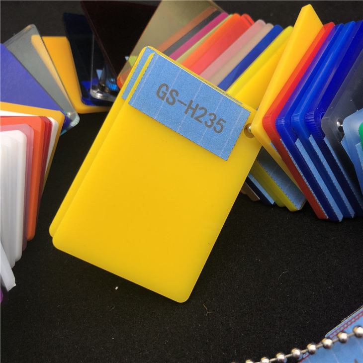 Spring Sign Plexi Glass Opal Acrylic Sheets Thickness 3mm Size 96inchX48inch