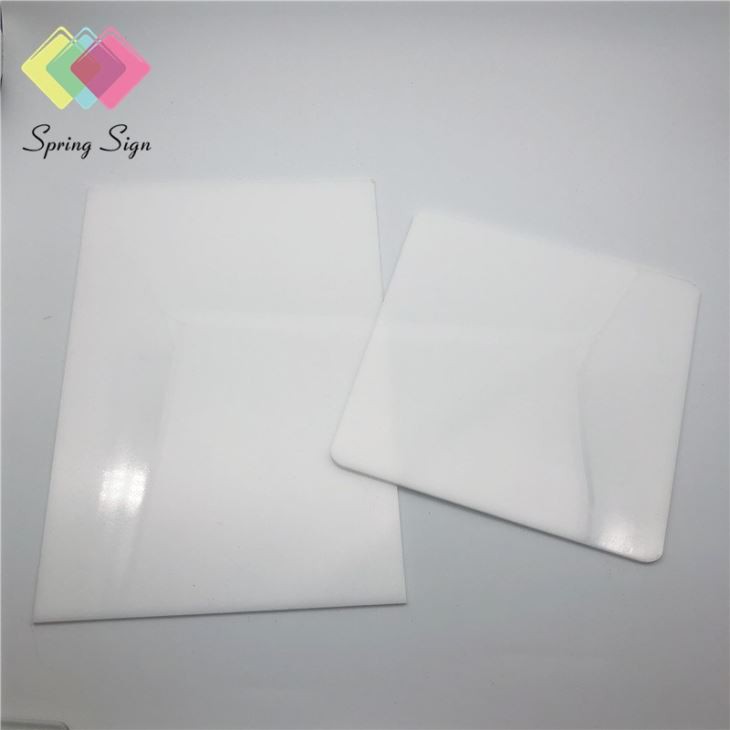 Spring Sign Plexi Glass Opal Acrylic Sheets Thickness 3mm Size 96inchX48inch
