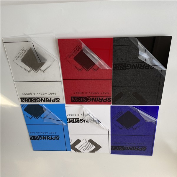 Colorful Plexiglas Acrylic Sheet