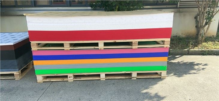 Colorful Plexiglas Acrylic Sheet