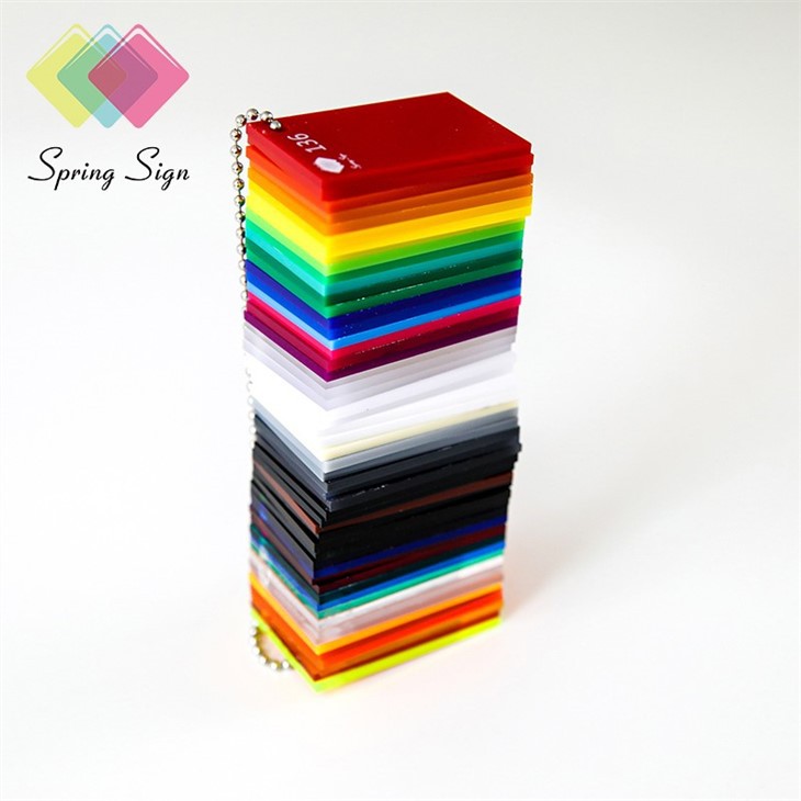 Colorful Plexiglas Acrylic Sheet