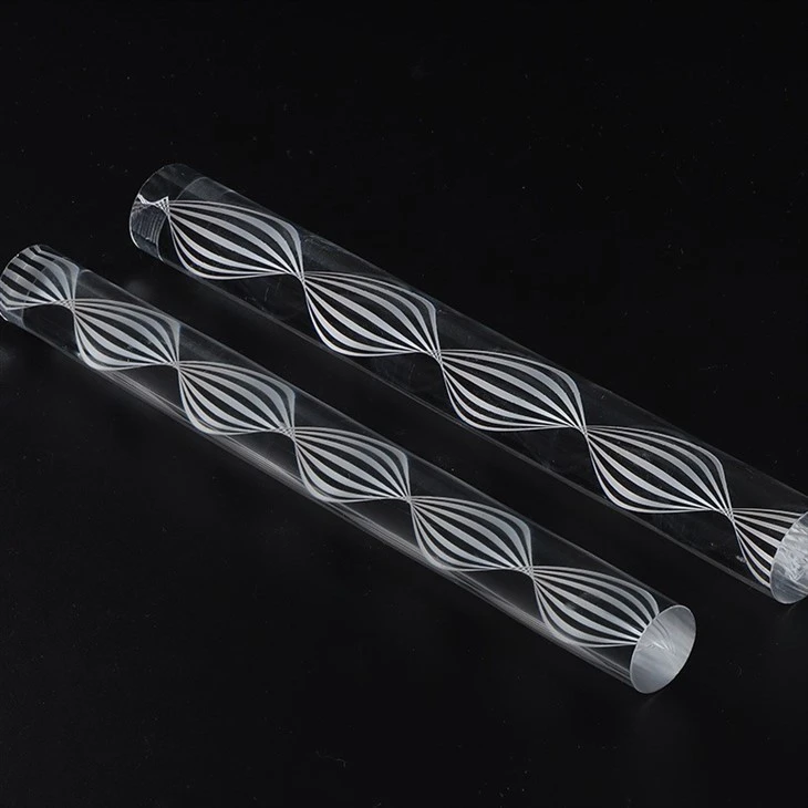 Acrylic Swirl Spiral Twisted Rod high quality