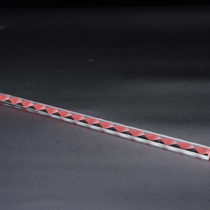 Acrylic Swirl Spiral Twisted Rod factory