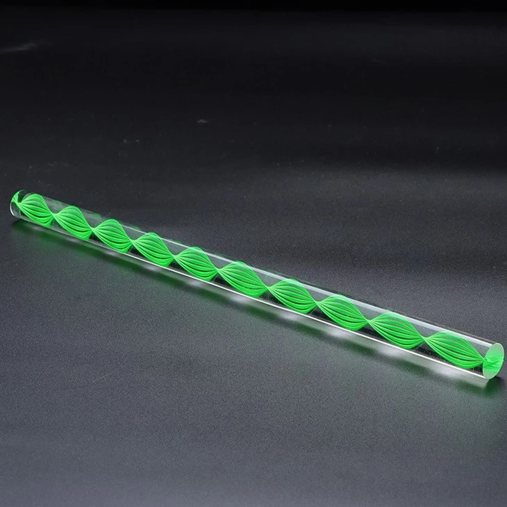 Acrylic Swirl Spiral Twisted Rod best