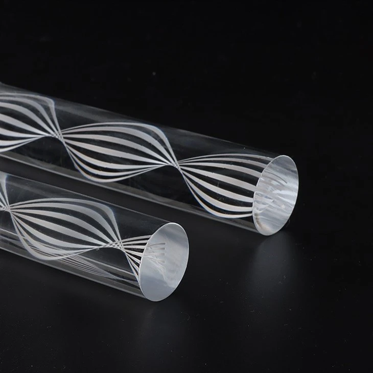 Acrylic Swirl Spiral Twisted Rod price