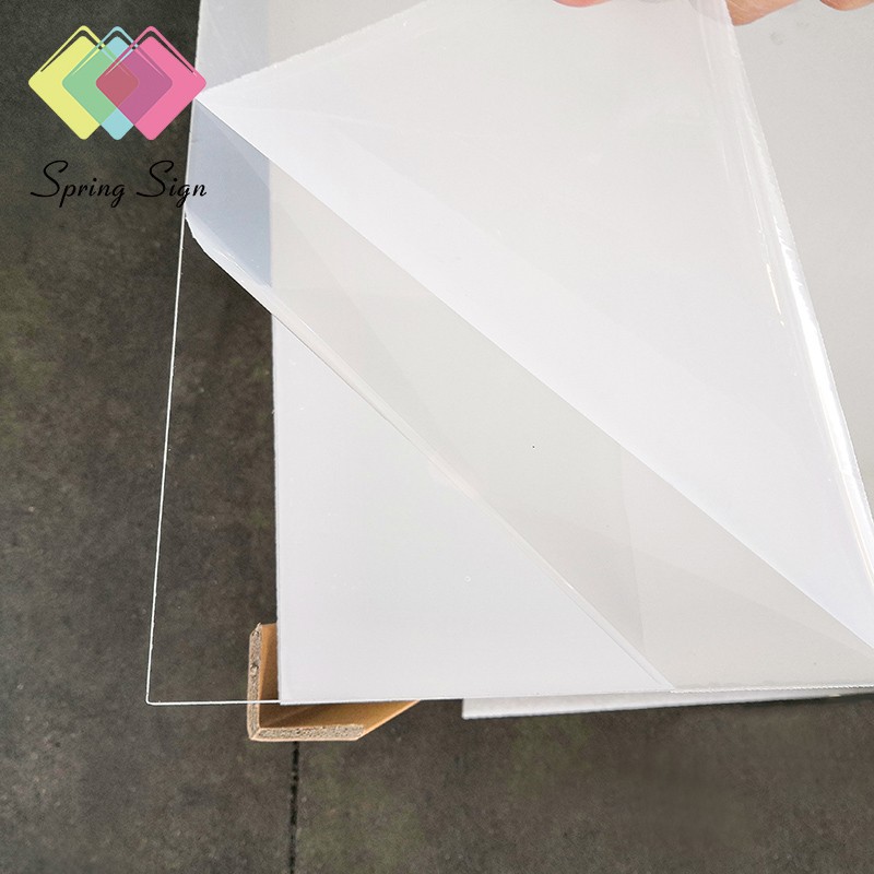 Extruded Acrylic Plastic Sheet
