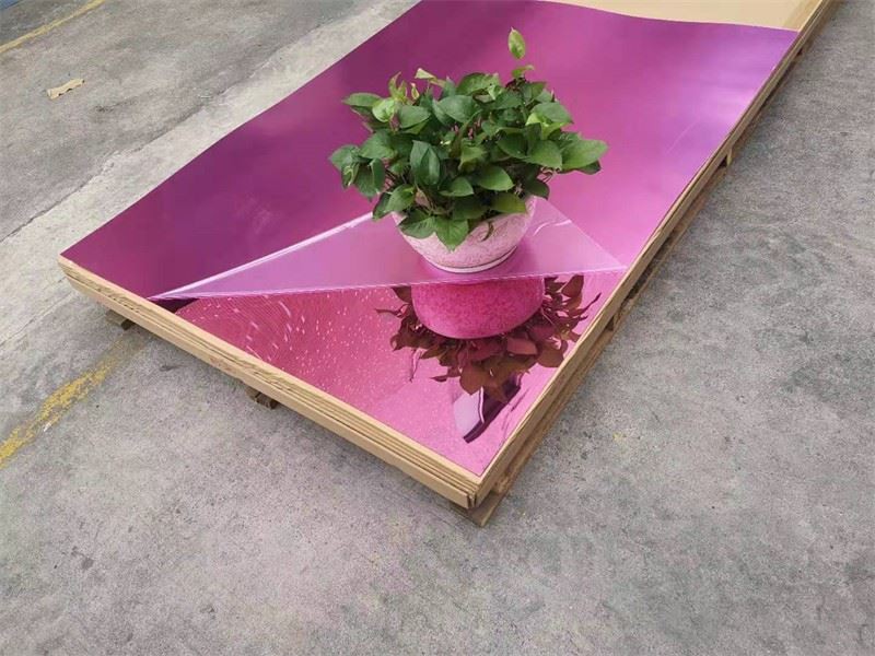 Mirrored Acrylic Sheet