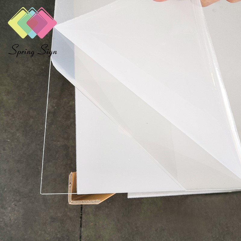 Clear Extruded Acrylic Sheet Clear Extruded Acrylic Sheet