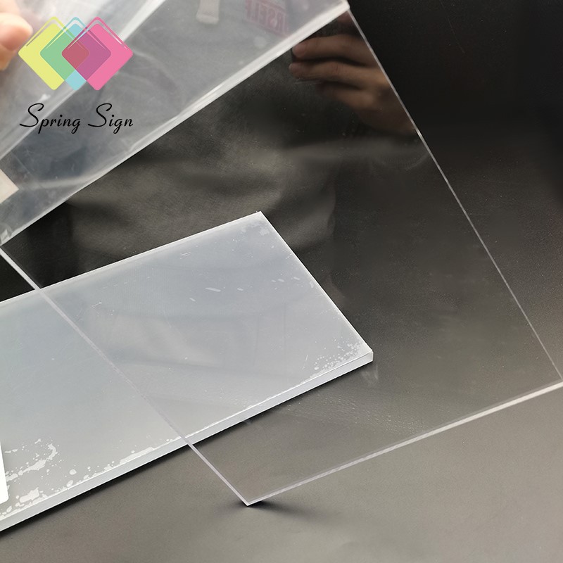 Clear Extruded Acrylic Sheet Clear Extruded Acrylic Sheet