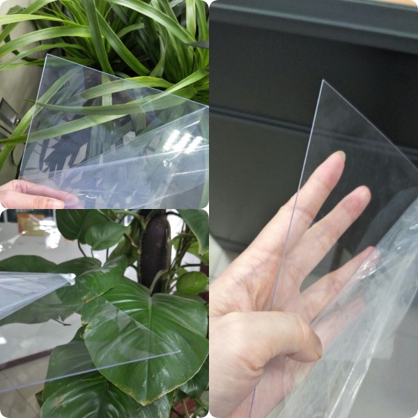 02mm Rigid Pvc Clear Sheet 02mm Rigid Pvc Clear Sheet