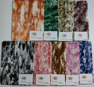 SM Acrylic Marble Sheets