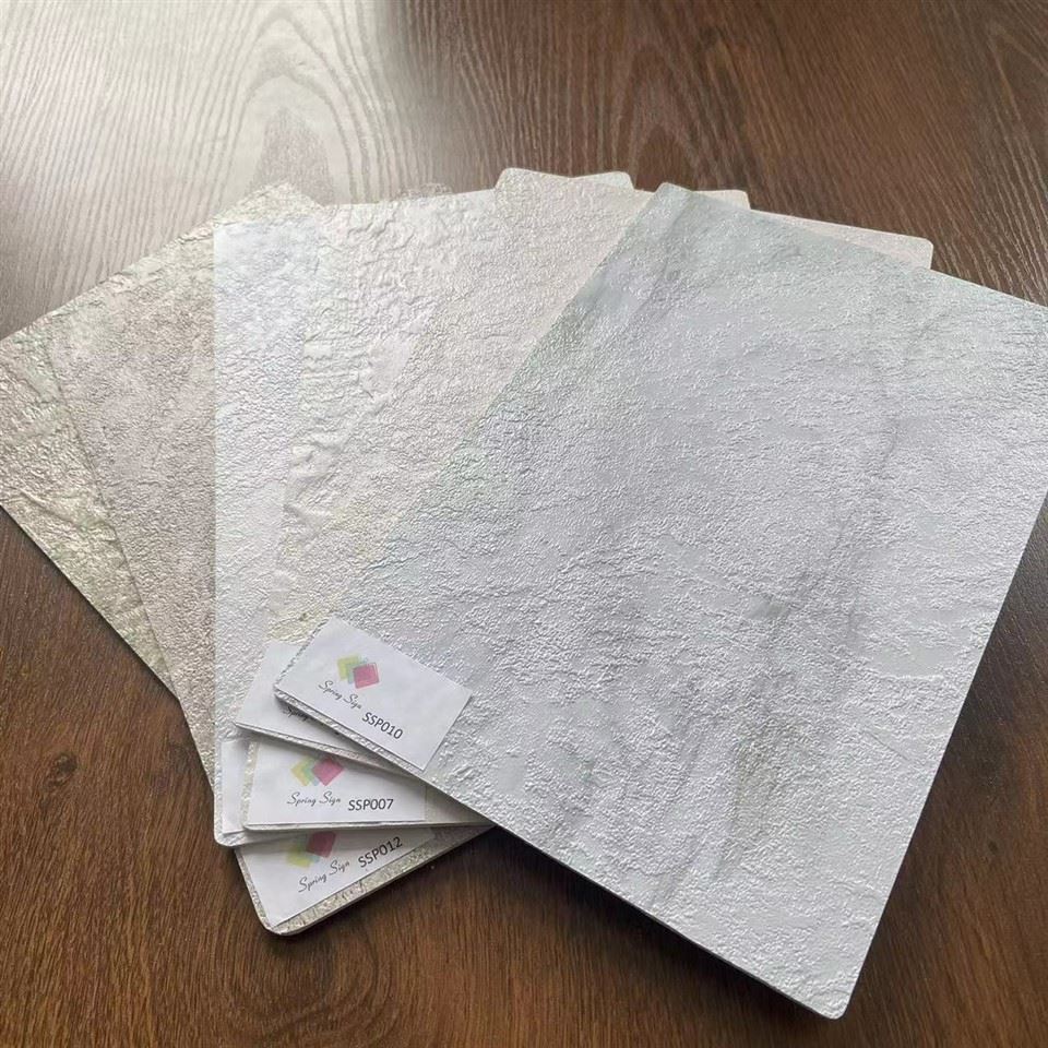PVC UV Marble Sheet Wall Panel